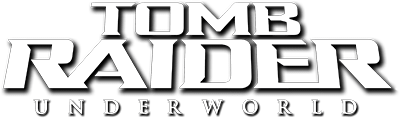 Tomb Raider: Underworld title screen for Wii